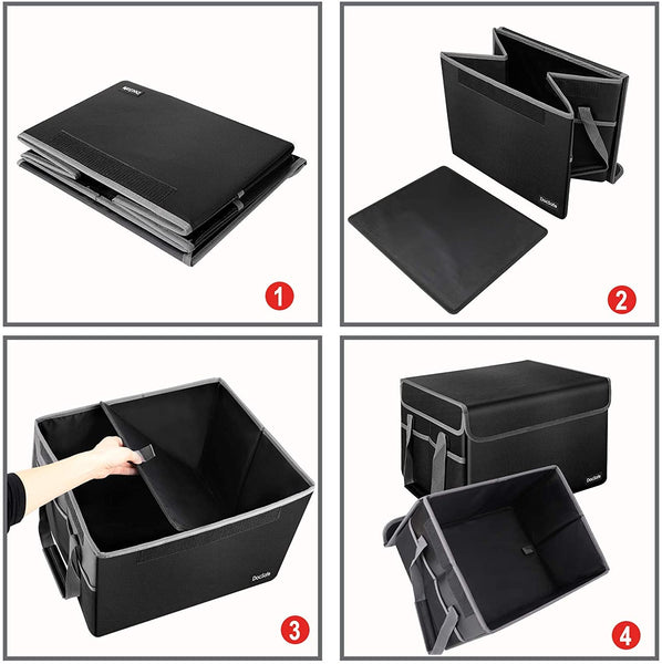 Fireproof, Waterproof, & Mold-Proof Important Document Safety File Box For Certificates, Diploma, Photo Album, And Other Family Papers