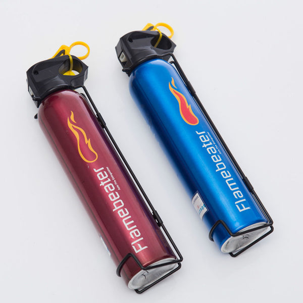 Portable Fire Spray Extinguisher 520mL with ABC Dry Powder for Kitchen, Bedroom, Car, and Other Home Use