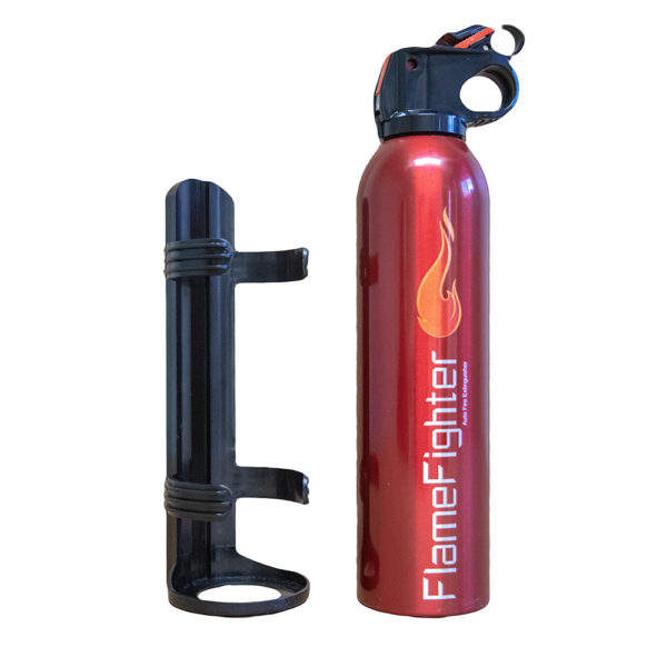 Portable Fire Spray Extinguisher 520mL with ABC Dry Powder for Kitchen, Bedroom, Car, and Other Home Use